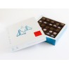 Boîte  Mer d'Iroise 50  chocolats
