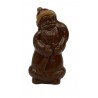 Père Noel en chocolat au lait